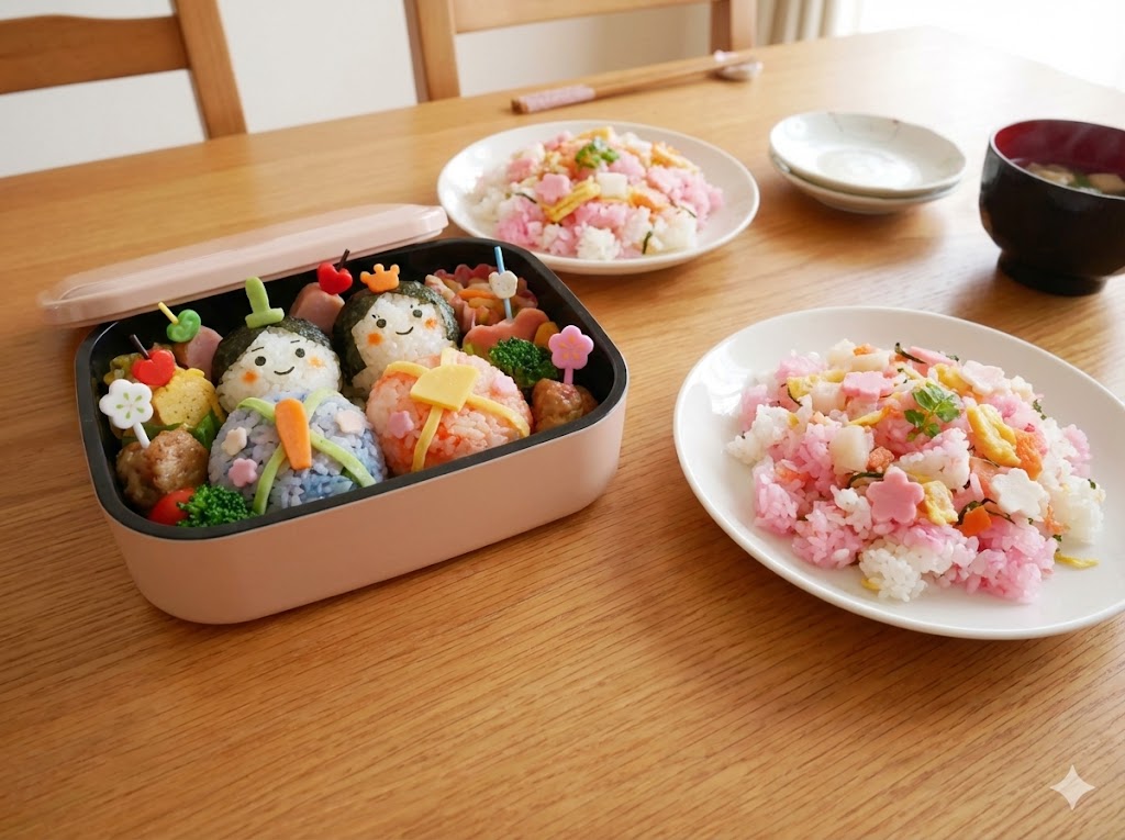 お弁当やキャラ弁グッズで食卓を華やかに演出