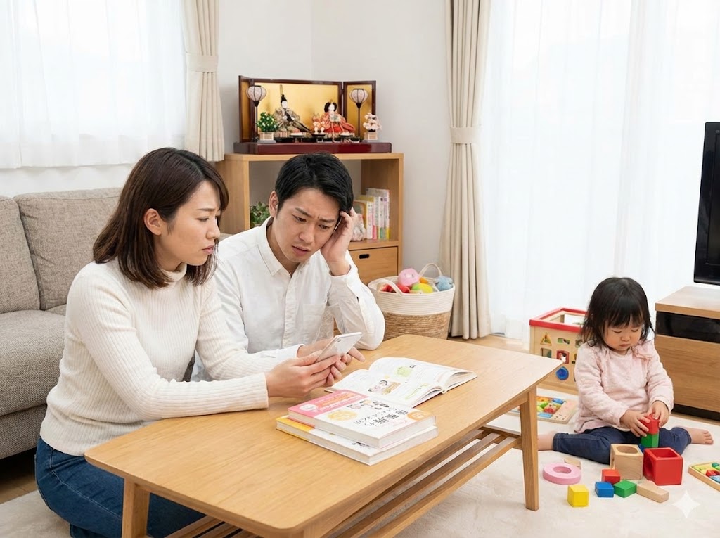 2歳のひな祭りで何をするか決める際の対策