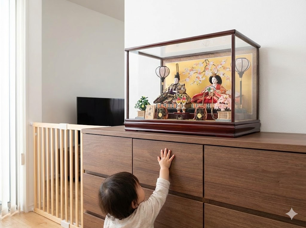 雛人形が壊されるのを防ぐ安全な飾り方