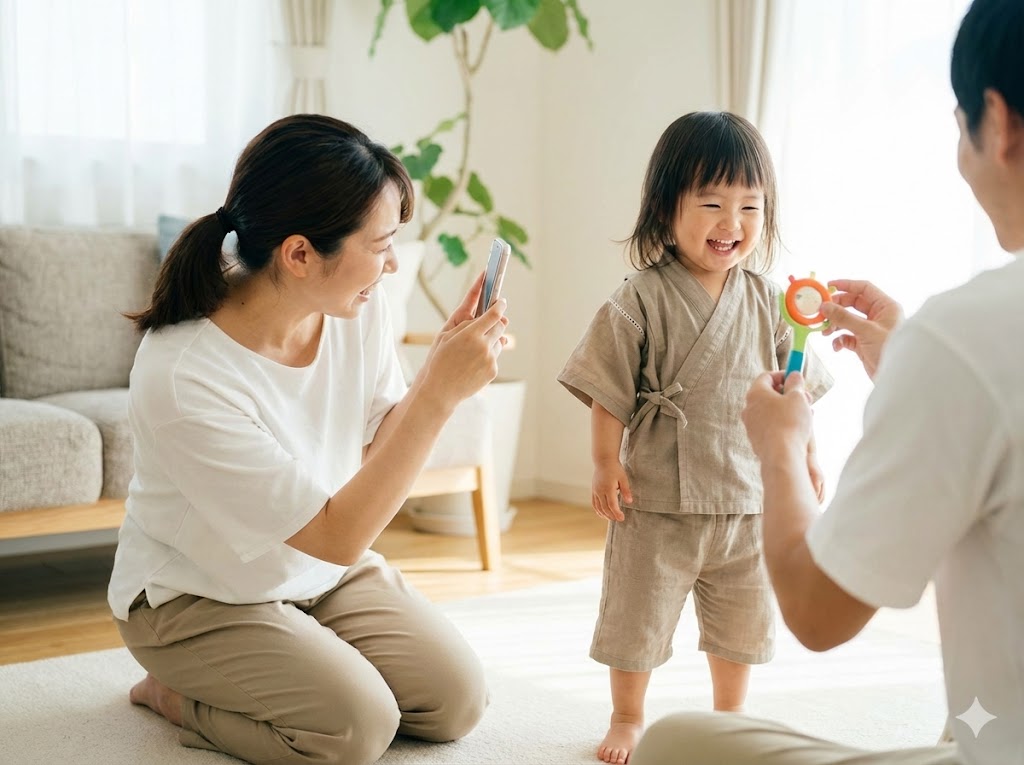 機嫌が良い時間を狙う写真撮影のコツ