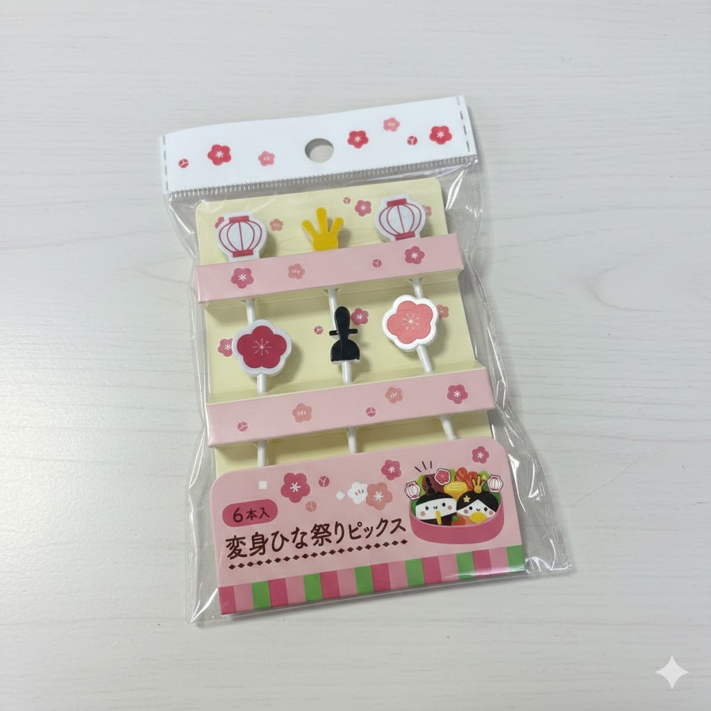 離乳食の飾り付けに便利な100均グッズ