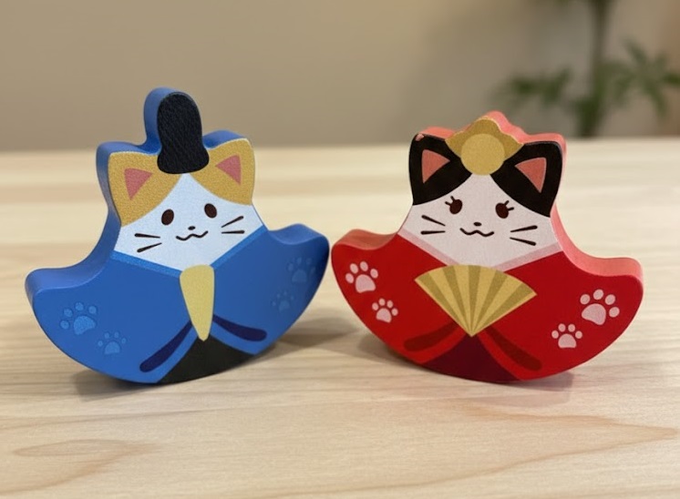 玄関を飾るかわいいミニチュア雑貨