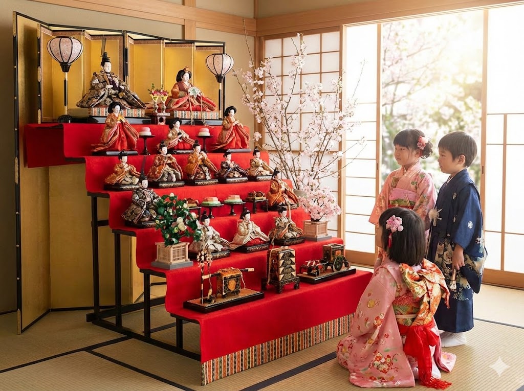 3月のひな祭りの由来に関する歴史の豆知識