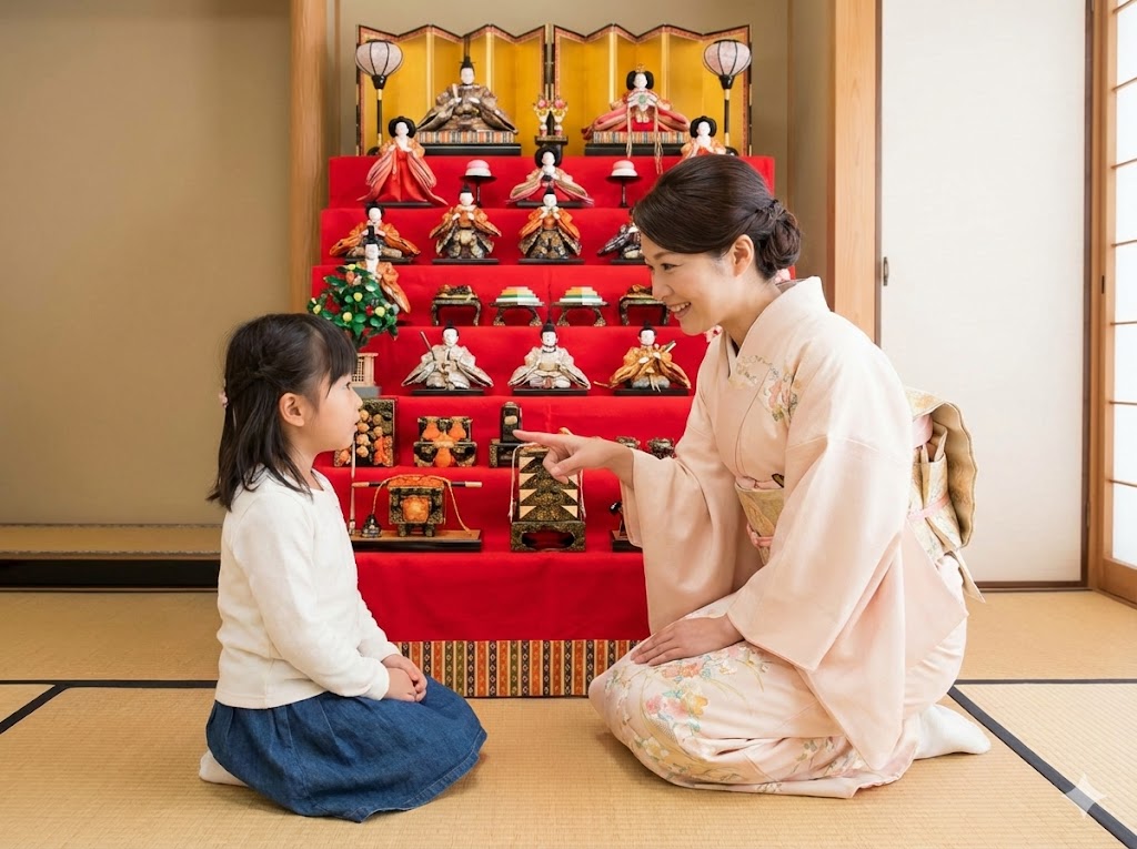 子どもに教えたいひな祭りの簡単な説明