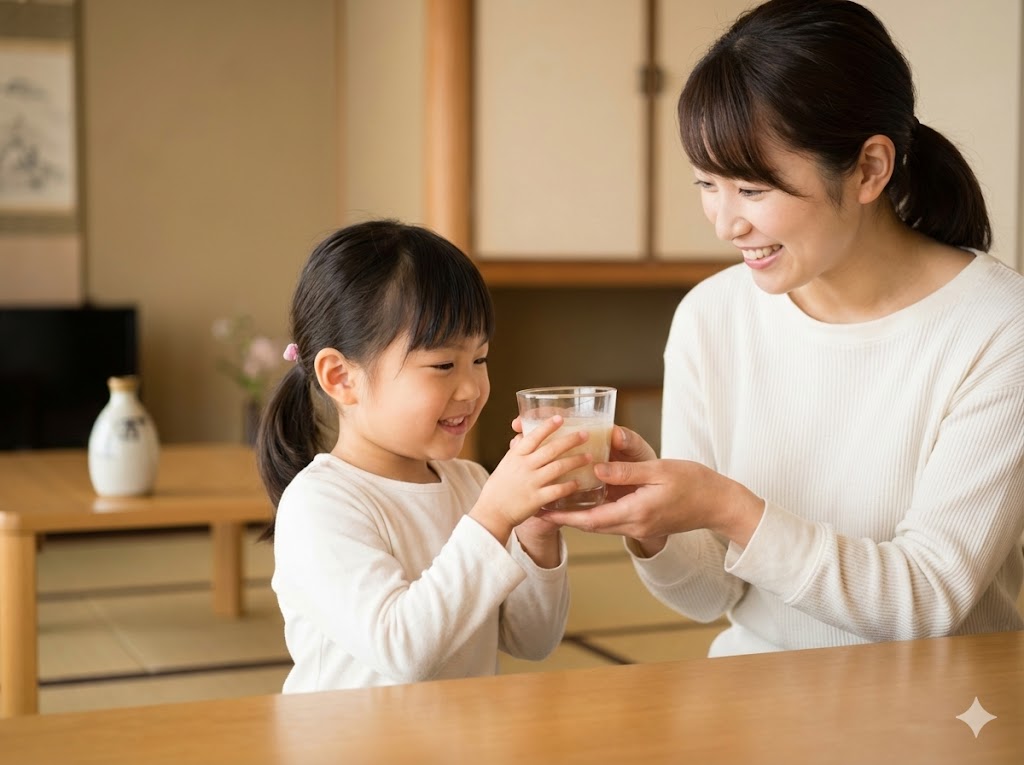 子供は白酒を飲めるか確認しよう