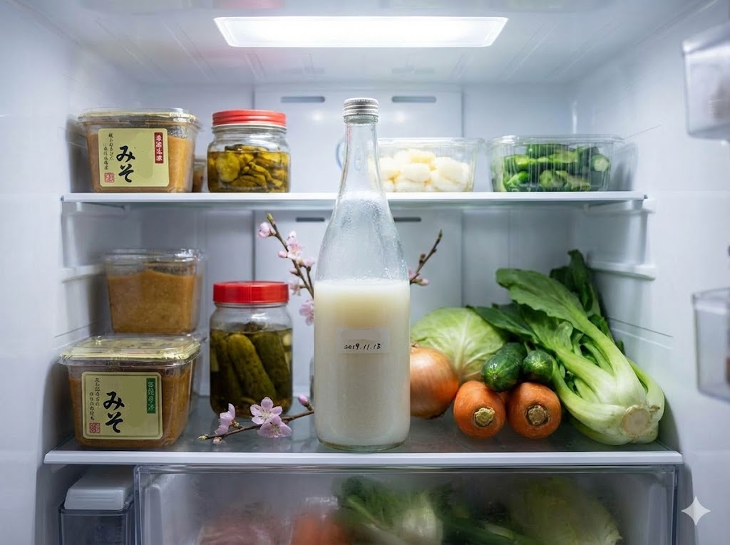 ひな祭りのしろ酒の賞味期限と保存