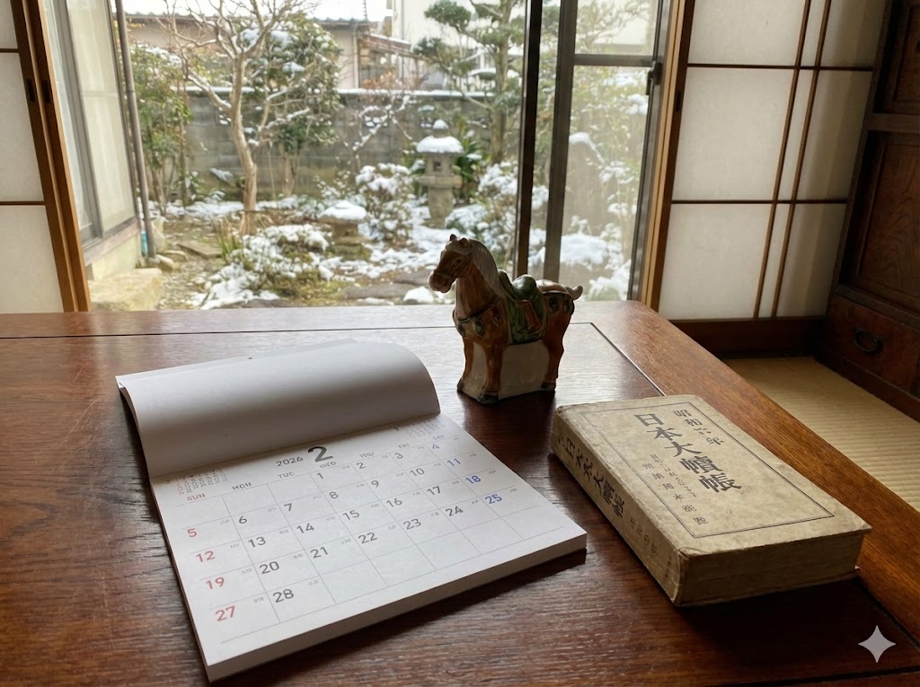 2026年はうるう年か？判定と丙午