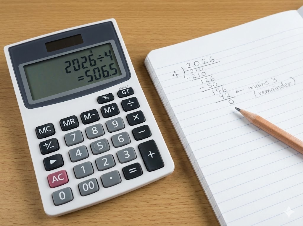 4で割り切れない計算式の根拠