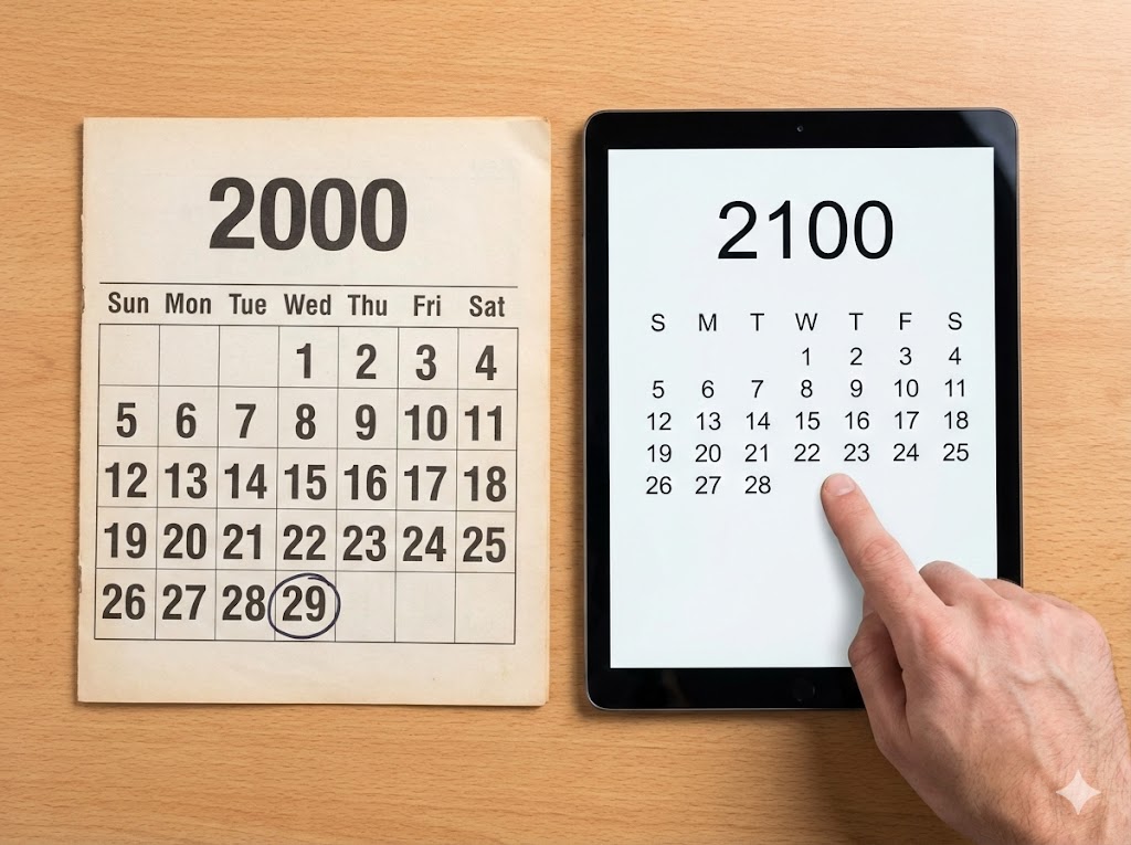 西暦2100年は平年？2000年との決定的な違い