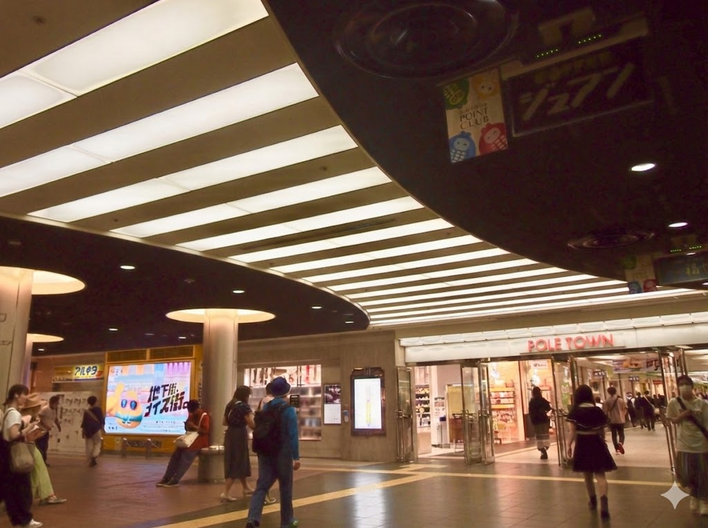 会場内の食べ物とグルメ事情